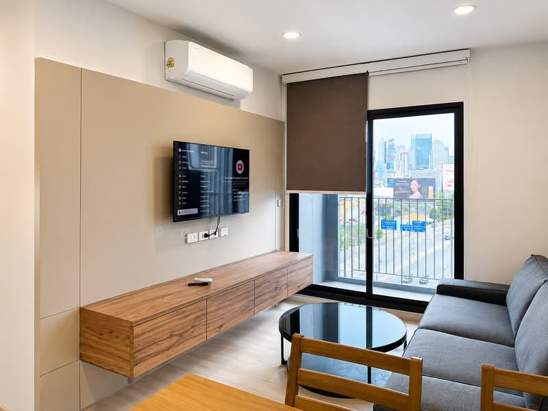 Aspire Vibha-Victory, Bangkok, 702 Asoke-Dindaeng Road, Din Daeng, Din Daeng, Bangkok, 2 Bedrooms, 56 sqm, Condo For Rent, by Rosi Lu Lu, 500493685 - DDproperty.com