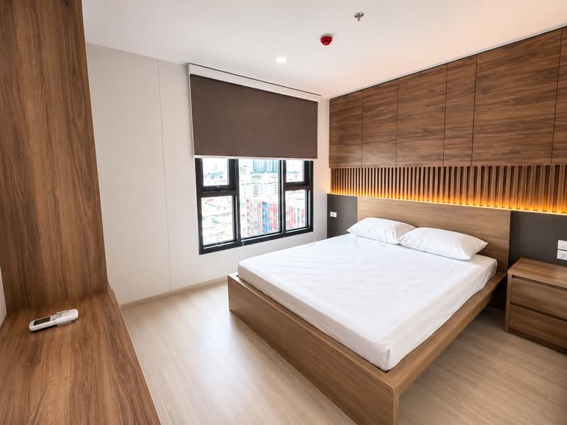 Aspire Vibha-Victory, Bangkok, 702 Asoke-Dindaeng Road, Din Daeng, Bangkok, 2 Bedrooms, 56 sqm, Condo For Rent, by Rosi Lu Lu, 500493685 - DDproperty.com