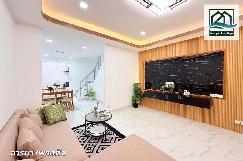 หมู่บ้านจิราธร รามคำแหง152, กรุงเทพ, สะพานสูง, กรุงเทพ, 74 ตร.ม., ทาวน์เฮ้าส์ ขาย, โดย วิสุทธินี เฉลิมสินสุวรรณ, 500493693 - DDproperty.com