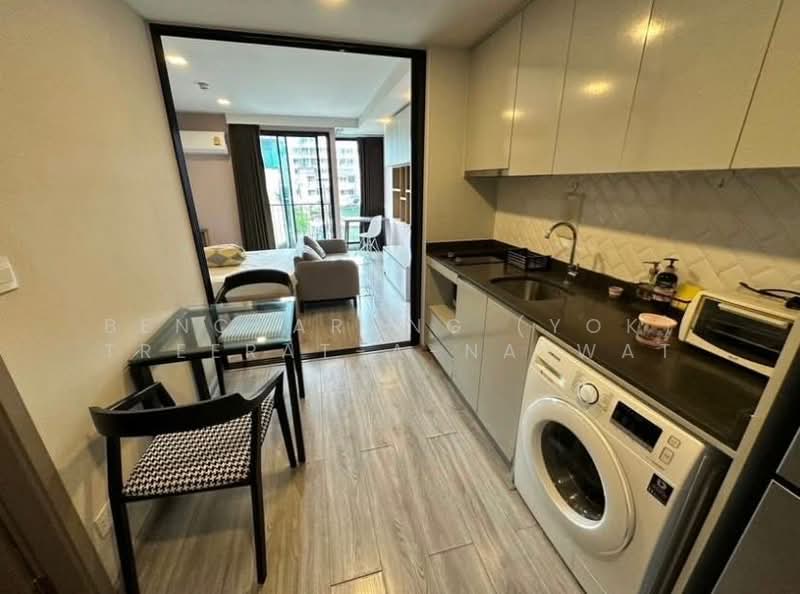 Maestro 14 Siam-Ratchathewi, Bangkok, Soi Phaya Nak, Thanon Phetchaburi, Ratchathewi, Bangkok, 1 Bedroom, 30 sqm, Condo For Rent, by Bencharong (Yok) Treerat-a-na-wat, 500493707 - DDproperty.com