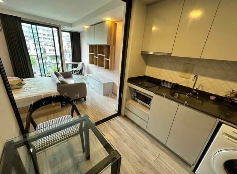 Maestro 14 Siam-Ratchathewi, Bangkok, Soi Phaya Nak, Thanon Phetchaburi, Ratchathewi, Bangkok, 1 Bedroom, 30 sqm, Condo For Rent, by Bencharong (Yok) Treerat-a-na-wat, 500493707 - DDproperty.com