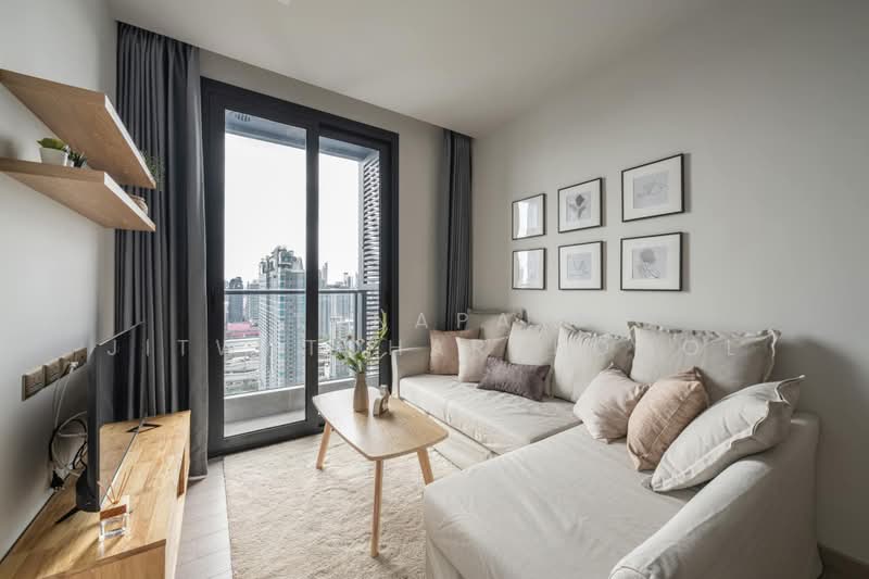 One9Five Asoke-Rama 9, Bangkok, 195 Soi Rama 9 Soi 5, Huai Khwang, Bangkok, 1 Bedroom, 43 sqm, Condo For Rent, by Tanapat Jitwatcharakomol, 500493709 - DDproperty.com