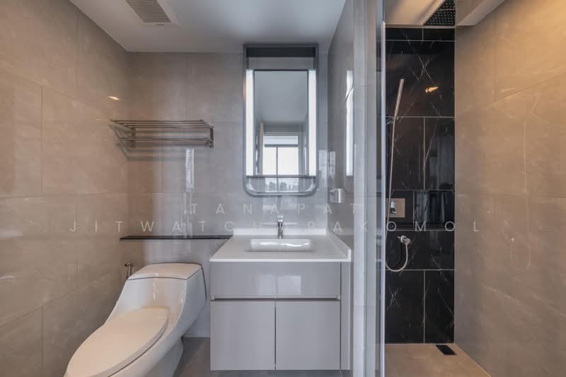 One9Five Asoke-Rama 9, Bangkok, 195 Soi Rama 9 Soi 5, Huai Khwang, Bangkok, 1 Bedroom, 43 sqm, Condo For Rent, by Tanapat Jitwatcharakomol, 500493709 - DDproperty.com