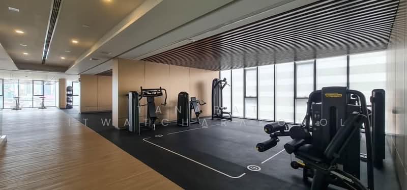 One9Five Asoke-Rama 9, Bangkok, 195 Soi Rama 9 Soi 5, Huai Khwang, Bangkok, 1 Bedroom, 43 sqm, Condo For Rent, by Tanapat Jitwatcharakomol, 500493709 - DDproperty.com
