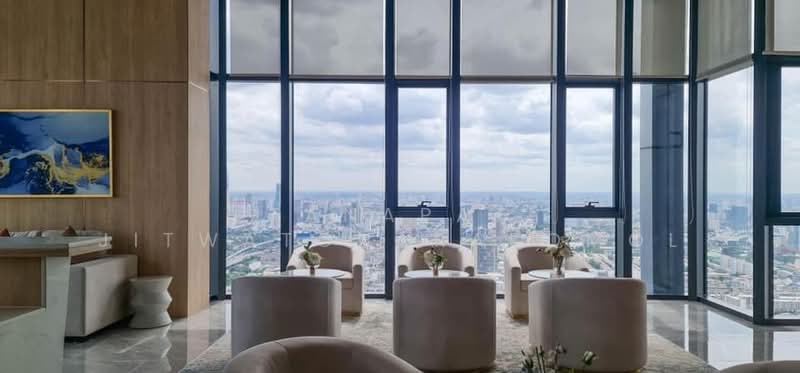 One9Five Asoke-Rama 9, Bangkok, 195 Soi Rama 9 Soi 5, Huai Khwang, Bangkok, 1 Bedroom, 43 sqm, Condo For Rent, by Tanapat Jitwatcharakomol, 500493709 - DDproperty.com