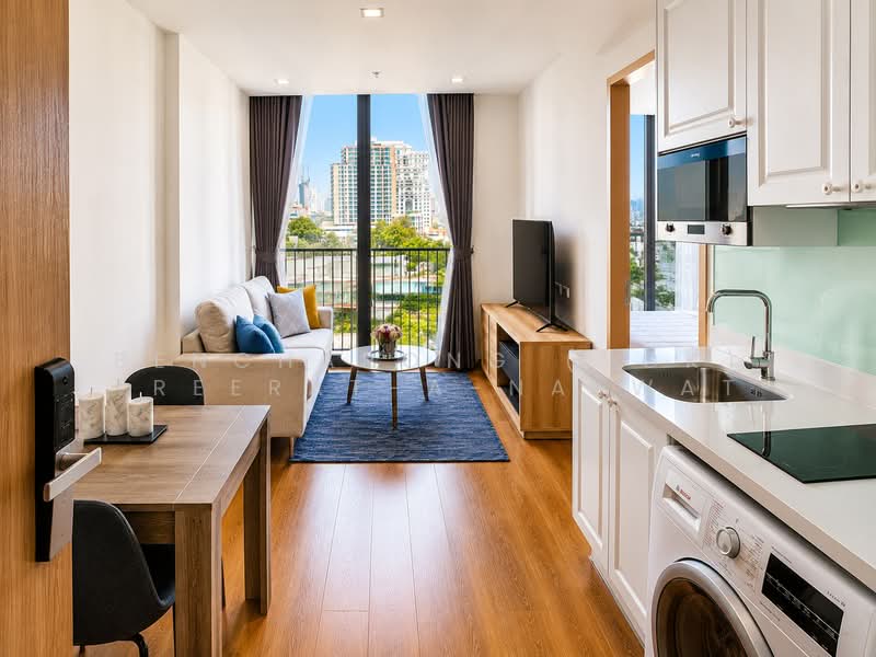 Noble BE33, Bangkok, 19 Soi Sukhumvit 33, Khlong Tan Nua, Watthana, Bangkok, 1 Bedroom, 34 sqm, Condo For Rent, by Bencharong (Yok) Treerat-a-na-wat, 500493715 - DDproperty.com