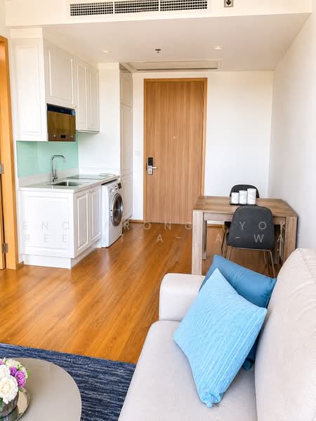 Noble BE33, Bangkok, 19 Soi Sukhumvit 33, Khlong Tan Nua, Watthana, Bangkok, 1 Bedroom, 34 sqm, Condo For Rent, by Bencharong (Yok) Treerat-a-na-wat, 500493715 - DDproperty.com