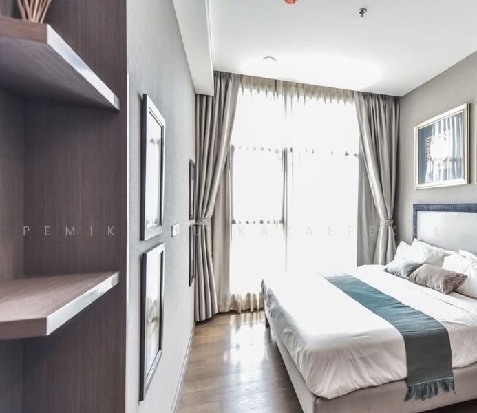 The Diplomat Sathorn, Bangkok, 158 Sathorn Nua Road, Silom, Bang Rak, Bangkok, 1 Bedroom, 52 sqm, Condo For Sale, by Pemika Aukkaraleekul, 500493718 - DDproperty.com