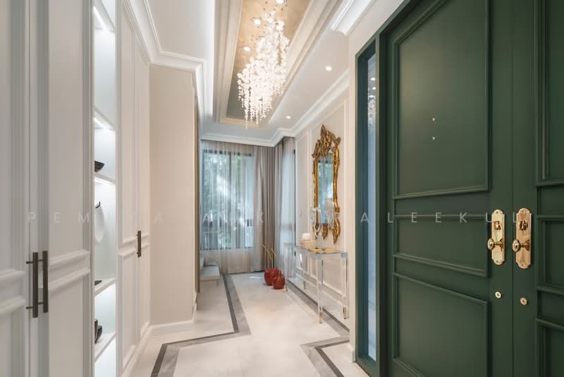 Lavista Prestige Village Ekkamai 10, Bangkok, Soi Sukhumvit 63, Phra Kanong Nua, Watthana, Bangkok, 4 Bedrooms, 443 sqm, Single Detached House For Sale, by Pemika Aukkaraleekul, 500493726 - DDproperty.com
