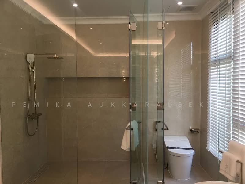 Lavista Prestige Village Ekkamai 10 : ลา วิสต้า เพรสทีจ วิลเลจ เอกมัย 10, กรุงเทพ, ซอยสุขุมวิท 63, พระโขนงเหนือ, วัฒนา, กรุงเทพ, 443 ตร.ม., บ้านเดี่ยว ขาย, โดย Pemika Aukkaraleekul, 500493726 - DDproperty.com