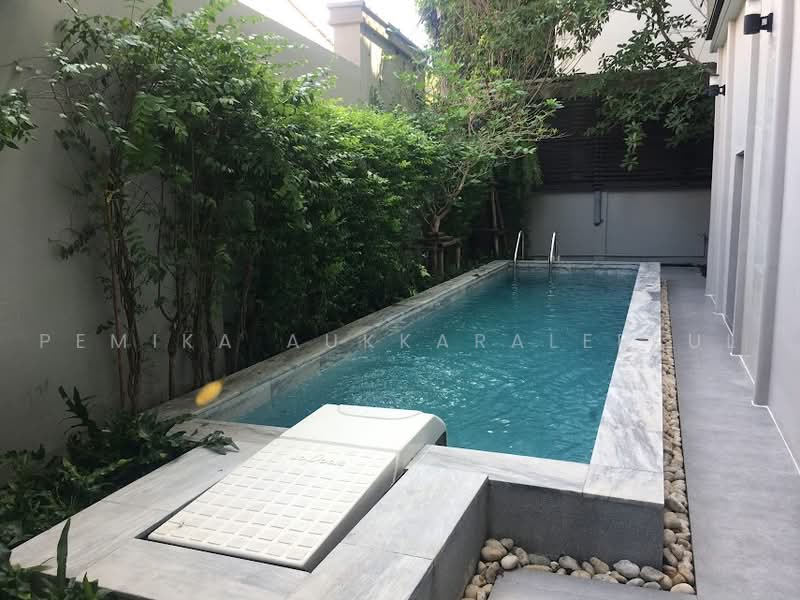 Lavista Prestige Village Ekkamai 10 : ลา วิสต้า เพรสทีจ วิลเลจ เอกมัย 10, กรุงเทพ, ซอยสุขุมวิท 63, พระโขนงเหนือ, วัฒนา, กรุงเทพ, 443 ตร.ม., บ้านเดี่ยว ขาย, โดย Pemika Aukkaraleekul, 500493726 - DDproperty.com