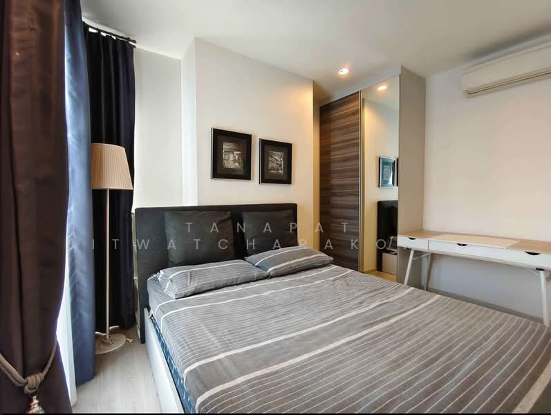 Centric Huai Khwang Station, Bangkok, Ratchadaphisek Road, Huai Khwang, Bangkok, 2 Bedrooms, 60 sqm, Condo For Rent, by Tanapat Jitwatcharakomol, 500493730 - DDproperty.com