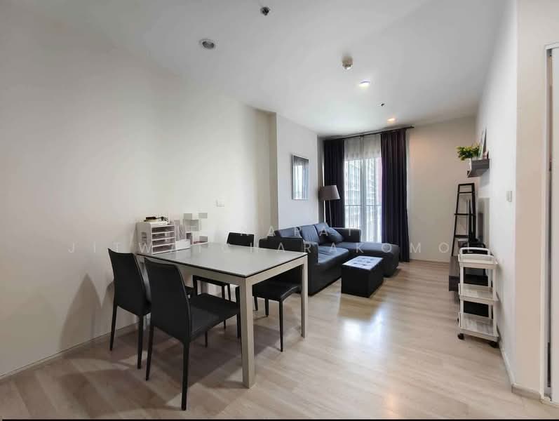 Centric Huai Khwang Station, Bangkok, Ratchadaphisek Road, Huai Khwang, Bangkok, 2 Bedrooms, 60 sqm, Condo For Rent, by Tanapat Jitwatcharakomol, 500493730 - DDproperty.com