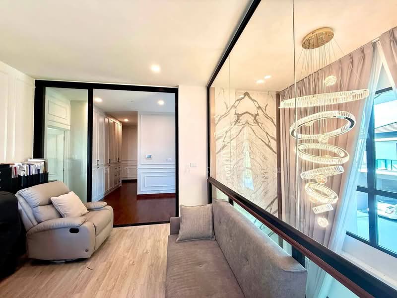 The City Ekkamai-Ladprao, Bangkok, Pradit Manutham Road, Phlapphla, Wang Thonglang, Bangkok, 4 Bedrooms, 309 sqm, Single Detached House For Rent, by สลิลา อภิญญาณกุล, 500493731 - DDproperty.com