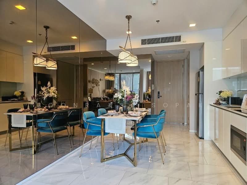 Hyde Sukhumvit 11, Bangkok, 11 Soi Sukhumvit 11, Khlongtoei Nua, Watthana, Bangkok, 2 Bedrooms, 63 sqm, Condo For Rent, by Boonraksa Sopak, 500493737 - DDproperty.com