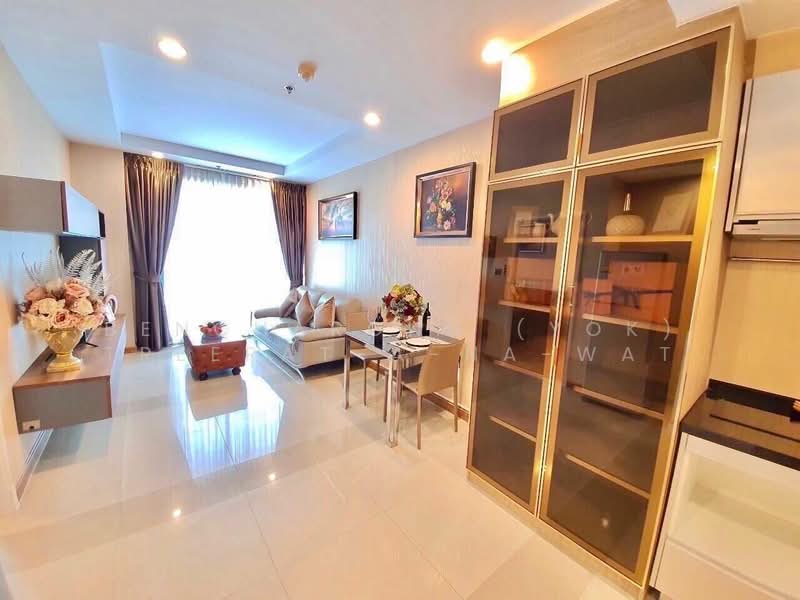 Supalai Wellington, Bangkok, Thiam Ruammit Road, Huai Khwang, Bangkok, 1 Bedroom, 47 sqm, Condo For Rent, by Bencharong (Yok) Treerat-a-na-wat, 500493746 - DDproperty.com