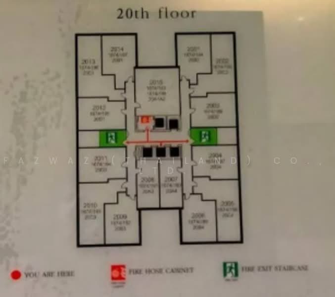 Circle Condominium, Bangkok, 1674 Soi Petchaburi 36 Petchaburi Road, Makkasan, Ratchathewi, Bangkok, 1 Bedroom, 44 sqm, Condo For Sale, by Fazwaz (Thailand) Co., Ltd., 500493752 - DDproperty.com
