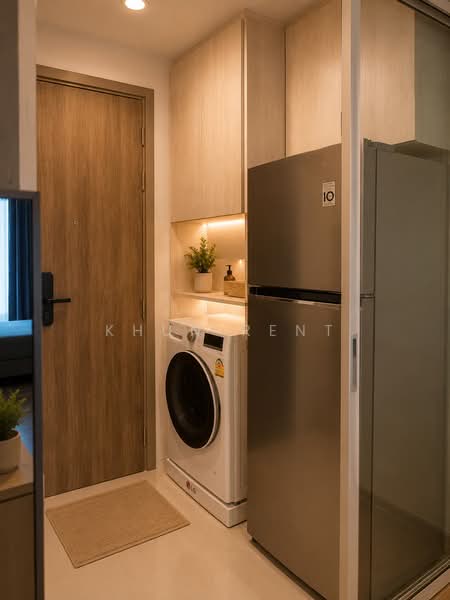 Niche Mono Ramkhamhaeng, Bangkok, Soi Ramkhamhaeg 36, Hua Mak, Bang Kapi, Bangkok, 1 Bedroom, 35 sqm, Condo For Rent, by Khun Rent, 500493759 - DDproperty.com