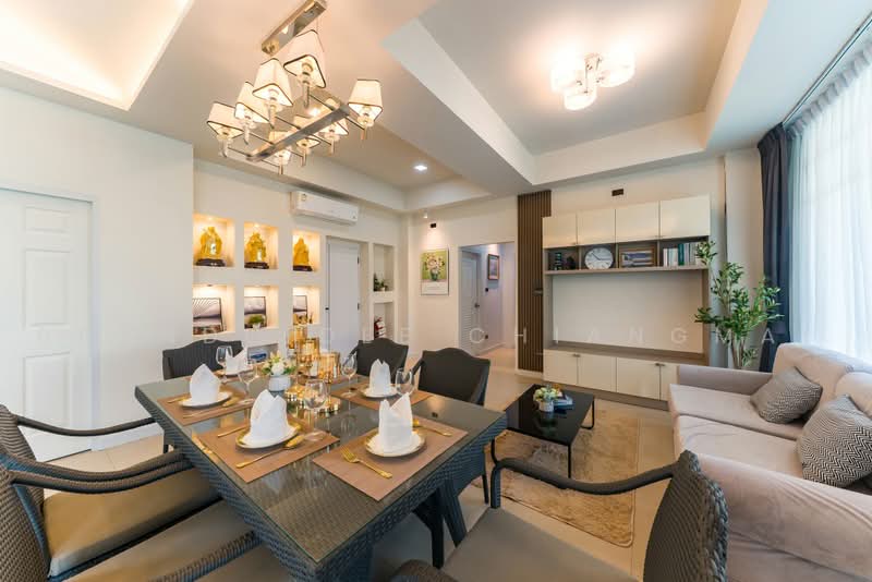 Pool Villa ให้เช่า – ใกล้มีโชคพลาซ่า เพียง 5 นาที ค่าเช่า 45,000 บาท / เดือน รหัสทรัพย์ : No.5P011, เชียงใหม่, ฟ้าฮ่าม, เมืองเชียงใหม่, เชียงใหม่, 180 ตร.ม., บ้านเดี่ยว ให้เช่า, โดย Baandeedee Chiangmai, 500493761 - DDproperty.com