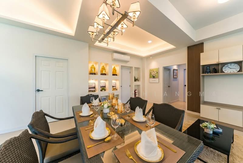 Pool Villa ให้เช่า – ใกล้มีโชคพลาซ่า เพียง 5 นาที ค่าเช่า 45,000 บาท / เดือน รหัสทรัพย์ : No.5P011, เชียงใหม่, ฟ้าฮ่าม, เมืองเชียงใหม่, เชียงใหม่, 180 ตร.ม., บ้านเดี่ยว ให้เช่า, โดย Baandeedee Chiangmai, 500493761 - DDproperty.com