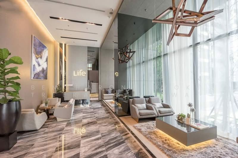 Life Sukhumvit 48, Bangkok, Soi Sukhumvit 48, Phra Kanong, Khlong Toei, Bangkok, 1 Bedroom, 34 sqm, Condo For Rent, by Bencharong (Yok) Treerat-a-na-wat, 500493763 - DDproperty.com