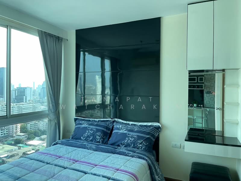 Wish @ Samyan, Bangkok, 18 Siphaya Road, Maha Phrutharam, Bang Rak, Bangkok, 1 Bedroom, 37 sqm, Condo For Rent, by Tanapat Jitwatcharakomol, 500493767 - DDproperty.com