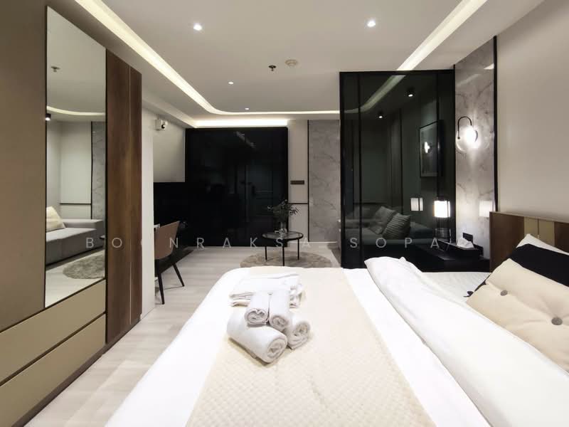 City Living Ratchada, Bangkok, Pracharat Bam phen, Huai Khwang, Bangkok, Studio, 37 sqm, Condo For Rent, by Boonraksa Sopak, 500493776 - DDproperty.com