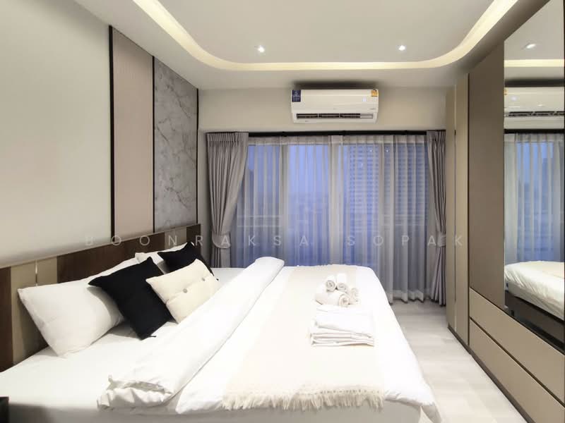 City Living Ratchada : คอนโด ซิตี้ ลีฟวิ่ง รัชดา, กรุงเทพ, ประชาราษฎร์บำเพ็ญ, ห้วยขวาง, กรุงเทพ, 37 ตร.ม., คอนโด ให้เช่า, โดย Boonraksa Sopak, 500493776 - DDproperty.com