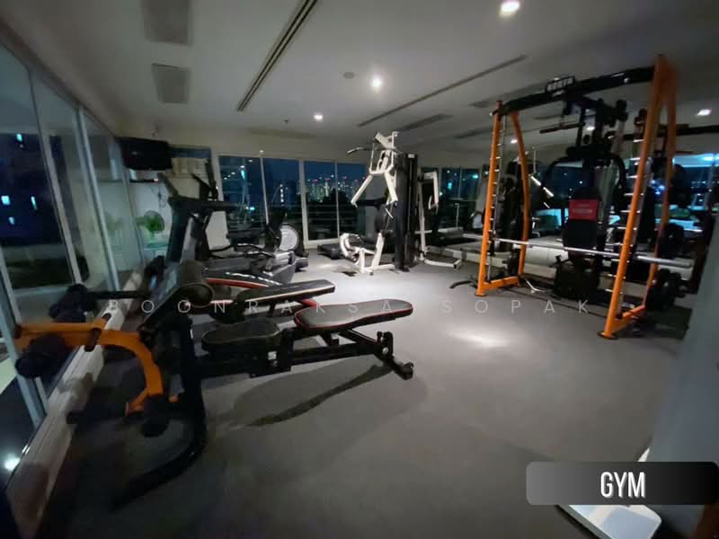 City Living Ratchada, Bangkok, Pracharat Bam phen, Huai Khwang, Bangkok, Studio, 37 sqm, Condo For Rent, by Boonraksa Sopak, 500493776 - DDproperty.com