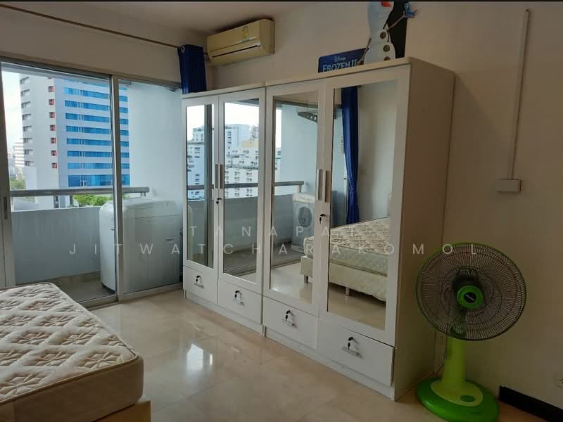 The Platinum Condominium, Bangkok, Petchburi, Thanon Phetchaburi, Ratchathewi, Bangkok, 1 Bedroom, 45 sqm, Condo For Rent, by Tanapat Jitwatcharakomol, 500493790 - DDproperty.com