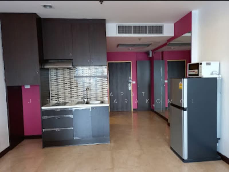 The Platinum Condominium, Bangkok, Petchburi, Thanon Phetchaburi, Ratchathewi, Bangkok, 1 Bedroom, 45 sqm, Condo For Rent, by Tanapat Jitwatcharakomol, 500493790 - DDproperty.com