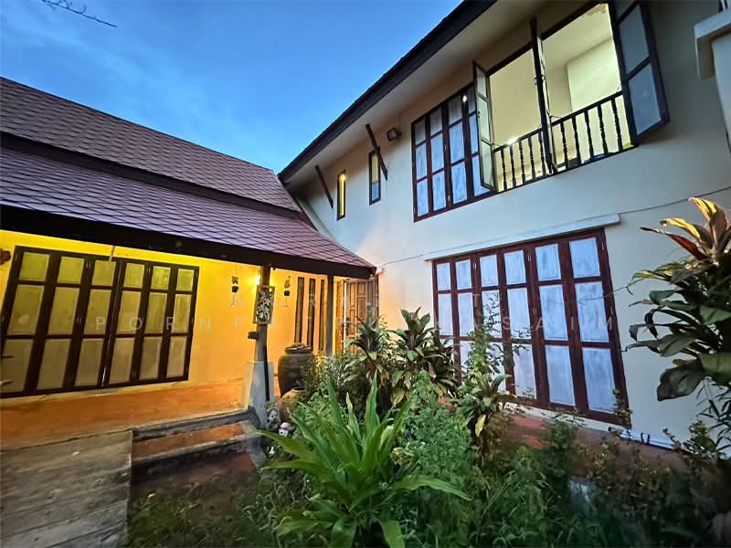 Detached house Thai Style Prachautit 54, Bangkok, ประชาอุทิศ 54, Bangmot, Thung Khru, Bangkok, 4 Bedrooms, 200 sqm, Single Detached House For Sale, by Worazett pornpatpulkasaim, 500493794 - DDproperty.com