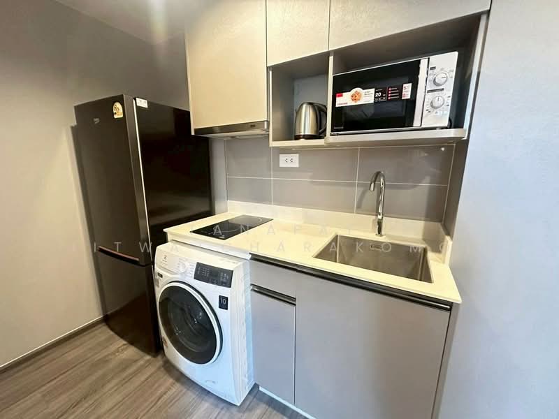 IDEO Mobi Sukhumvit 40, Bangkok, Soi Sukhumvit 40, Phra Kanong, Khlong Toei, Bangkok, 1 Bedroom, 35 sqm, Condo For Rent, by Tanapat Jitwatcharakomol, 500493796 - DDproperty.com