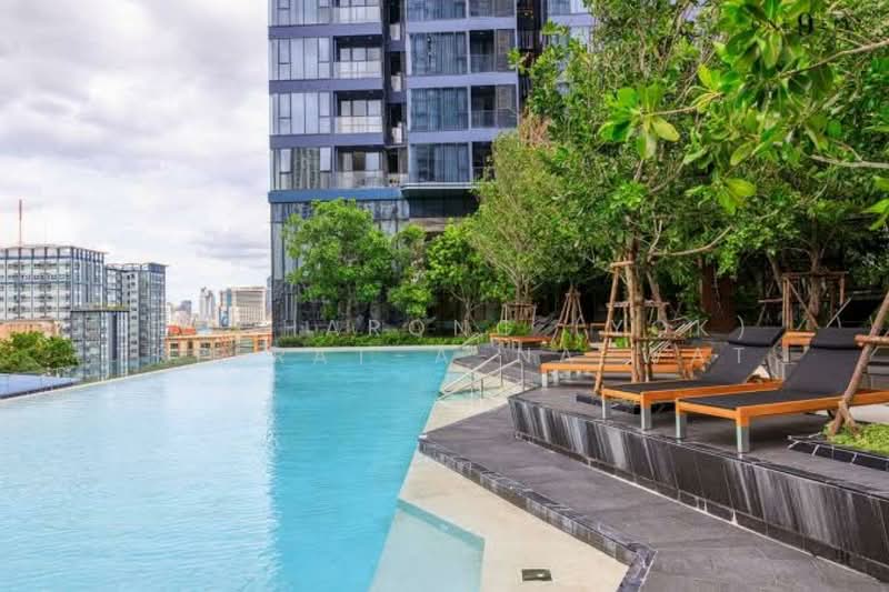 One9Five Asoke-Rama 9, Bangkok, 195 Soi Rama 9 Soi 5, Huai Khwang, Bangkok, 1 Bedroom, 28 sqm, Condo For Rent, by Bencharong (Yok) Treerat-a-na-wat, 500493799 - DDproperty.com