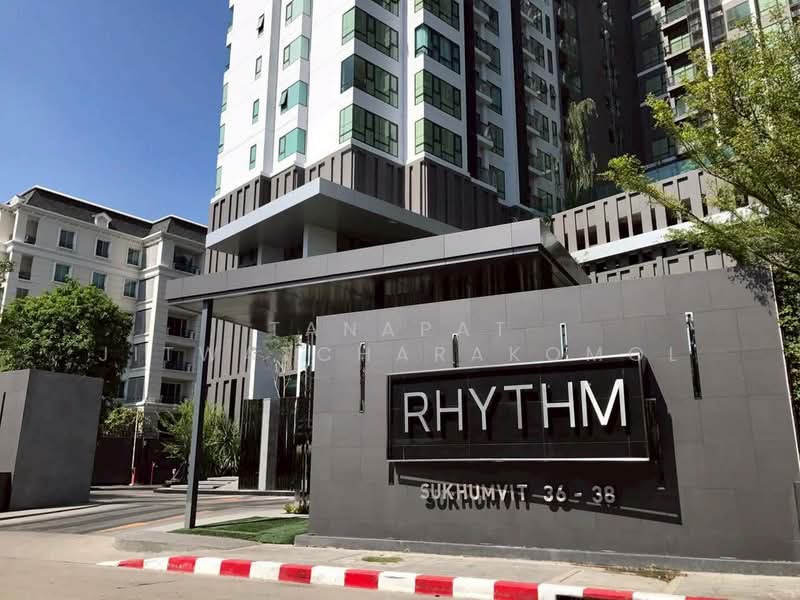 Rhythm Sukhumvit 36-38, Bangkok, 55 Soi Sukhumvit 36, Sukhumvit Road, Phra Kanong, Khlong Toei, Bangkok, 2 Bedrooms, 60 sqm, Condo For Rent, by Tanapat Jitwatcharakomol, 500493802 - DDproperty.com