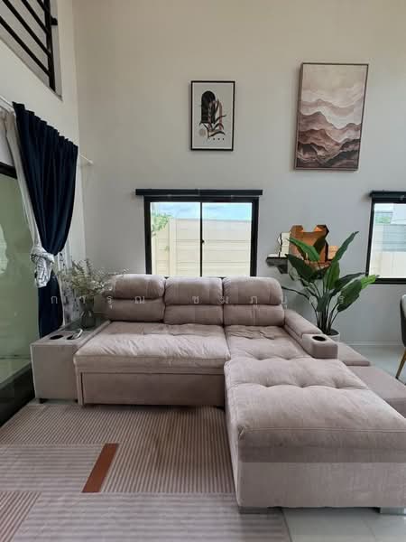 Altitude Kraf Bangna, Samut Prakan, 159 Moo 12, Liap Klong Luang Phaeng Road, Bang Kaeo, Bang Plee, Samut Prakan, 2 Bedrooms, 132 sqm, Townhouse For Rent, by การุณ ชมภูบุตร, 500493804 - DDproperty.com