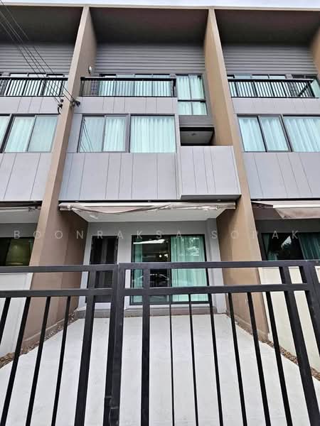 undefined, Bangkok, Wang Thonglang, Bangkok, 3 Bedrooms, 152 sqm, Townhouse For Rent, by Boonraksa Sopak, 500493811 - DDproperty.com