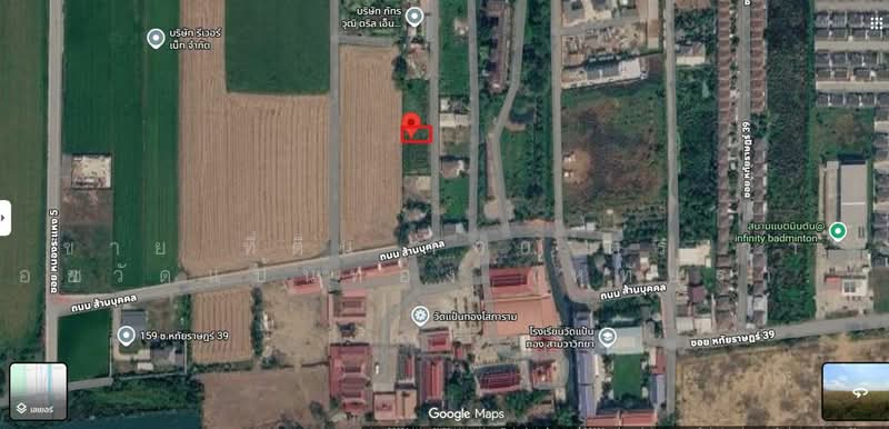 ขาย ที่ดิน 100 ตร.วา ซอยวัดแป้นทอง (หทัยราษฎร์39)ราคาถูกที่สุดในย่านนี, กรุงเทพ, สามวาตะวันตก, คลองสามวา, กรุงเทพ, 400 ตร.ม., ที่ดิน ขาย, โดย โชค, 500493813 - DDproperty.com