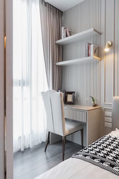 Whizdom Essence, Bangkok, 5 Piyabutr 1 Alley, Bang Chak, Phra Khanong, Bangkok, 1 Bedroom, 29 sqm, Condo For Rent, by Kanin Thangpanyawa, 500493822 - DDproperty.com