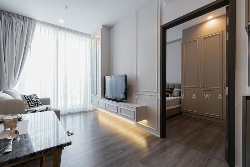 Whizdom Essence, Bangkok, 5 Piyabutr 1 Alley, Bang Chak, Phra Khanong, Bangkok, 1 Bedroom, 29 sqm, Condo For Rent, by Kanin Thangpanyawa, 500493822 - DDproperty.com
