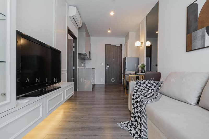 Whizdom Essence, Bangkok, 5 Piyabutr 1 Alley, Bang Chak, Phra Khanong, Bangkok, 1 Bedroom, 29 sqm, Condo For Rent, by Kanin Thangpanyawa, 500493822 - DDproperty.com