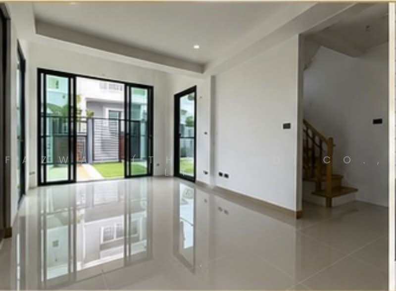 3-Story House for Sale on Pracha Uthit 96, 336 SQM, 3 Bedrooms, Bangkok, Thung Khru, Bangkok, 3 Bedrooms, 336 sqm, Single Detached House For Sale, by Fazwaz (Thailand) Co., Ltd., 500493831 - DDproperty.com