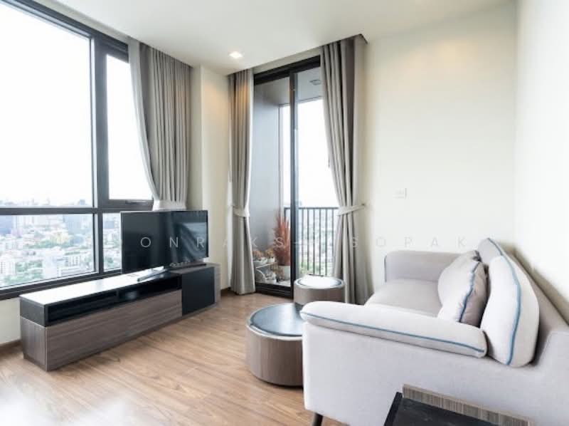 The Line Sukhumvit 71, Bangkok, 15 Sukhumvit 71 Road, Phra Kanong Nua, Watthana, Bangkok, 1 Bedroom, 41 sqm, Condo For Rent, by Boonraksa Sopak, 500493833 - DDproperty.com