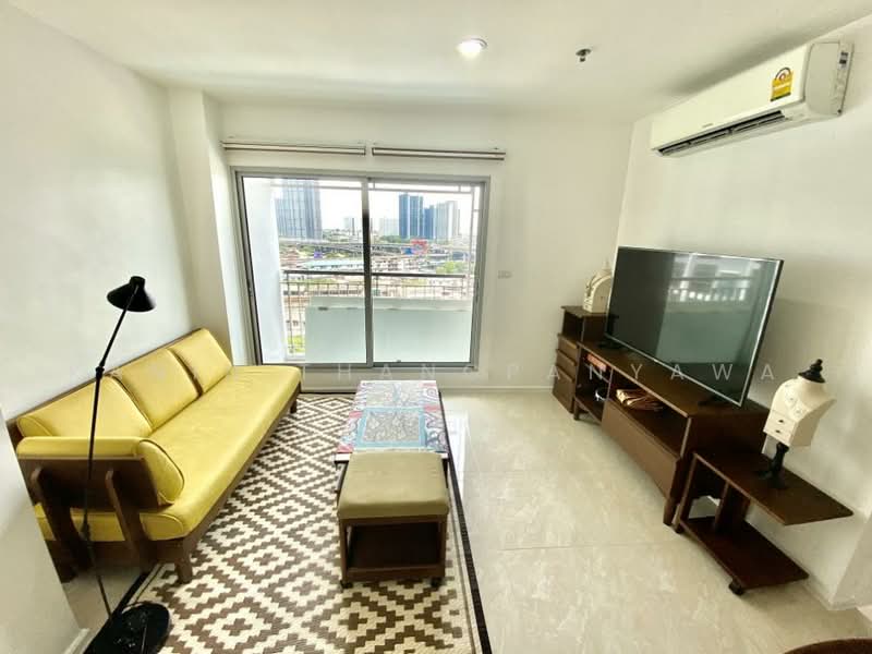 Aspire Sukhumvit 48, Bangkok, Sukhumvit Road, Phra Kanong, Khlong Toei, Bangkok, 2 Bedrooms, 62 sqm, Condo For Rent, by Kanin Thangpanyawa, 500493835 - DDproperty.com