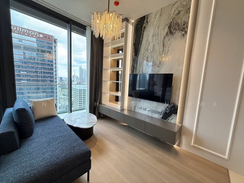 ASHTON Silom, Bangkok, 166 Silom Road, Bang Rak, Bangkok, 1 Bedroom, 49 sqm, Condo For Rent, by Kanin Thangpanyawa, 500493848 - DDproperty.com