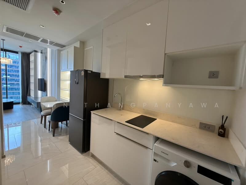 ASHTON Silom, Bangkok, 166 Silom Road, Bang Rak, Bangkok, 1 Bedroom, 49 sqm, Condo For Rent, by Kanin Thangpanyawa, 500493848 - DDproperty.com