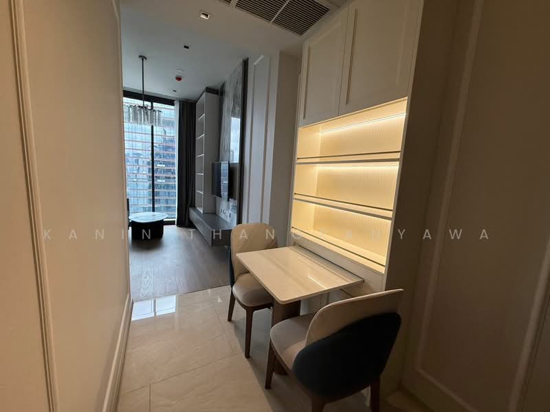 ASHTON Silom, Bangkok, 166 Silom Road, Bang Rak, Bangkok, 1 Bedroom, 49 sqm, Condo For Rent, by Kanin Thangpanyawa, 500493848 - DDproperty.com