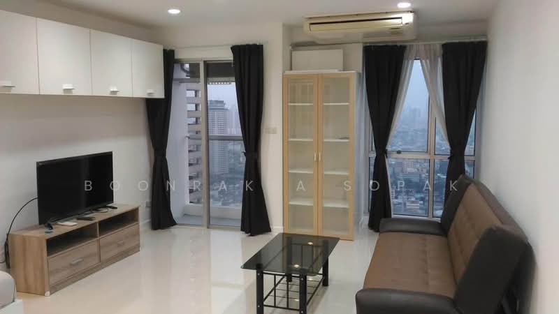 Silom Suite, Bangkok, Soi Sathorn 12, Sathorn Road, Silom, Bang Rak, Bangkok, 1 Bedroom, 44 sqm, Condo For Rent, by Boonraksa Sopak, 500493854 - DDproperty.com