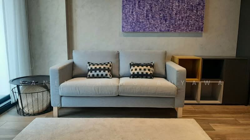 The Lofts Asoke, Bangkok, Sukhumvit 21 Road, Khlongtoei Nua, Watthana, Bangkok, 1 Bedroom, 36 sqm, Condo For Rent, by Kanin Thangpanyawa, 500493860 - DDproperty.com