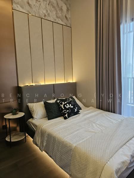 Park Origin Chula-Samyan, Bangkok, Rama 4 Road, Maha Phrutharam, Bang Rak, Bangkok, 2 Bedrooms, 48 sqm, Condo For Rent, by Bencharong (Yok) Treerat-a-na-wat, 500493862 - DDproperty.com